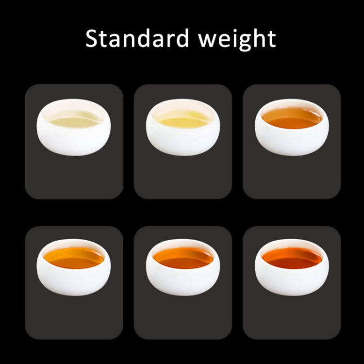 100g/0.1g Wood Electronic Tea Coffee Scale Kitchen Bar Scale(Wood Color)