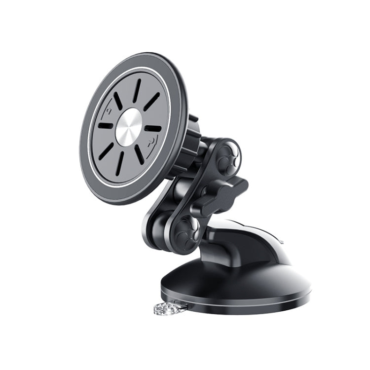 Central Control Instrument Panel Car Navigation Universal Phone Holder, Model: X24-6A Magnet Suction Cup