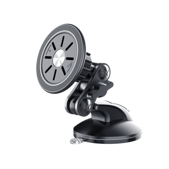 Central Control Instrument Panel Car Navigation Universal Phone Holder, Model: X24-6A Magnet Suction Cup