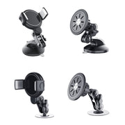 Central Control Instrument Panel Car Navigation Universal Phone Holder, Model: X24-6A Magnet Suction Cup