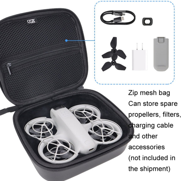 For DJI Neo CQT Drone Handbag Outdoor Flying Carrying Case