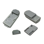 For DJI Neo CQT 2pcs Battery Charging Port Protective Cover, Spec: Small