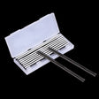 10pcs/ Set 82mm Wood Plywood Cutting Alloy Planer Blade - Wood Planers by PMc TechLife | Online Shopping South Africa | PMc TechLife | Buy Now Pay Later Mobicred