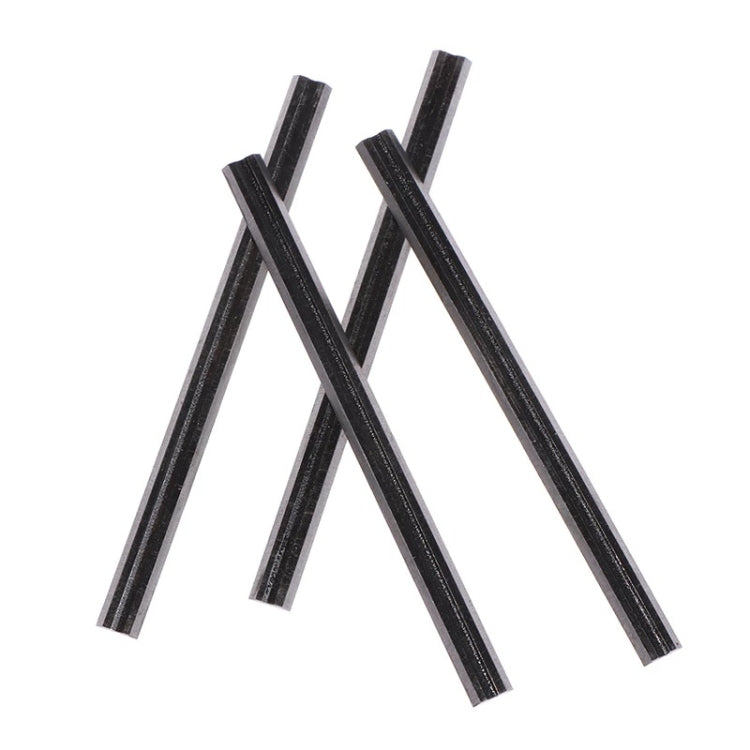 10pcs/ Set 82mm Wood Plywood Cutting Alloy Planer Blade