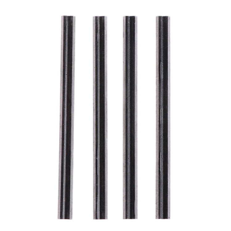 10pcs/ Set 82mm Wood Plywood Cutting Alloy Planer Blade