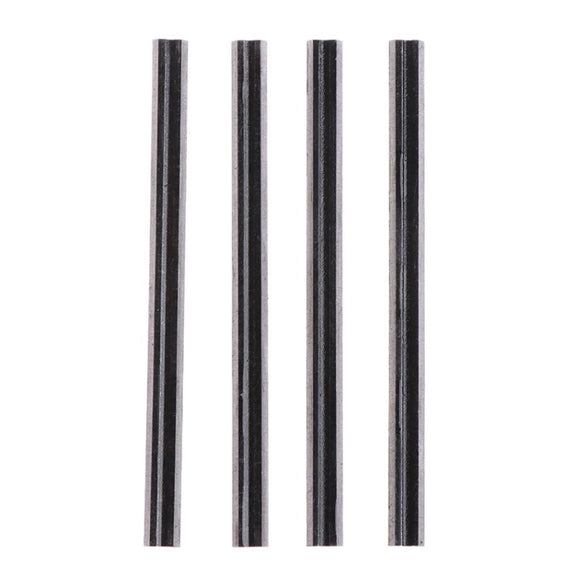 10pcs/ Set 82mm Wood Plywood Cutting Alloy Planer Blade