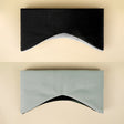 Dual-use Double-sided Eye Mask Earmuffs All-inclusive Noise Reduction Eye Protection Mask(Cold Black+Warm Light Gray) - free shipping - PMC TechLife - Order now!