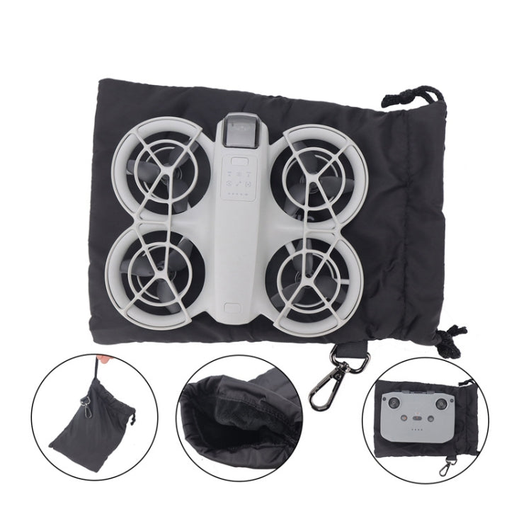 For DJI Neo CQT Body Remote Control Storage Bag Water-resistant Dirt-Resistant Drawstring Portable Handbag, Style: Body Pouch