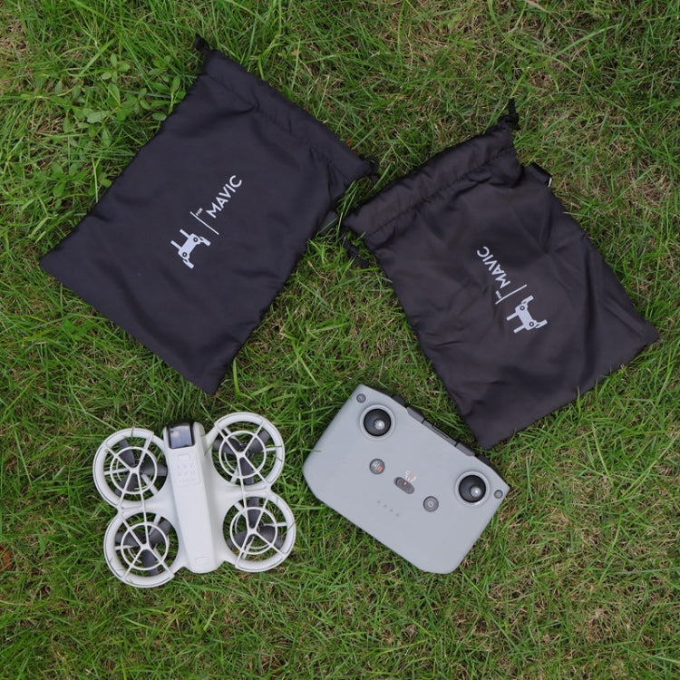 For DJI Neo CQT Body Remote Control Storage Bag Water-resistant Dirt-Resistant Drawstring Portable Handbag, Style: Body Pouch