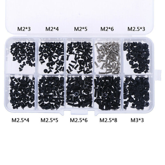 500pcs /Set Laptop Universal Screw Set