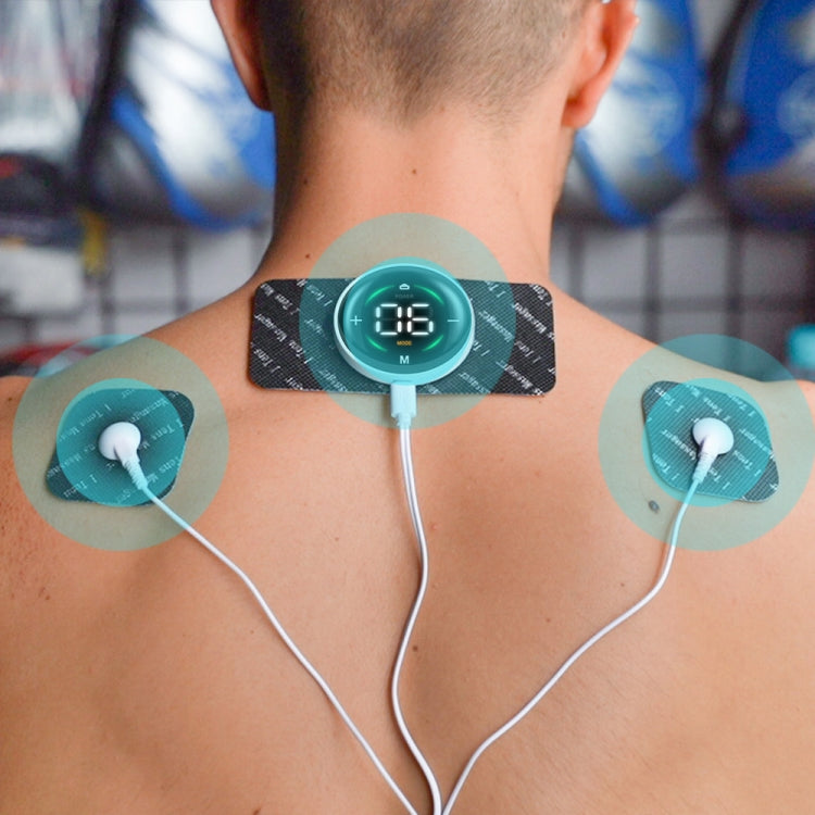 Cervical Massager EMS Pulse Therapy Device Full Body Massage Patch, Spec: Single Host Without Remote