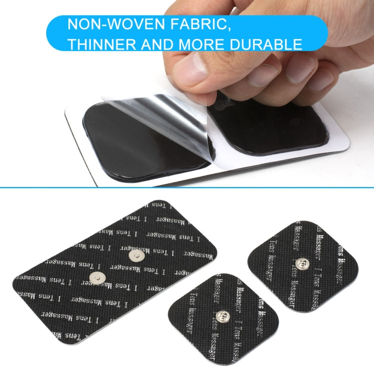 Cervical Massager EMS Pulse Therapy Device Full Body Massage Patch, Spec: Single Host Without Remote