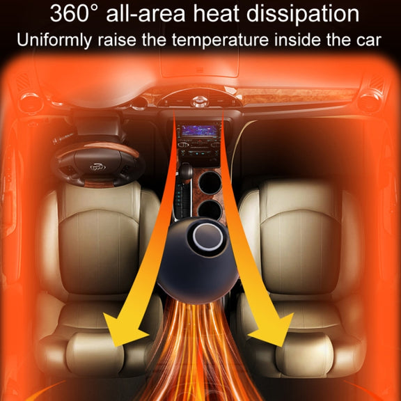 24V Car High Power Warmer Defrosting And Demisting Heater
