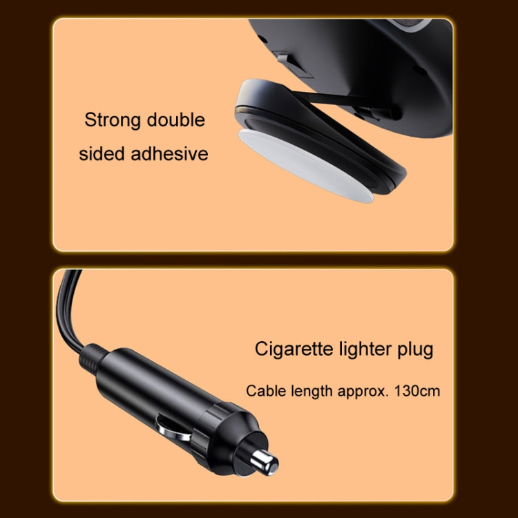 24V Car High Power Warmer Defrosting And Demisting Heater