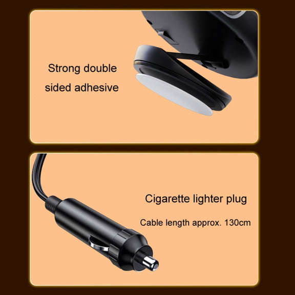 24V Car High Power Warmer Defrosting And Demisting Heater