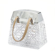 Desktop Small Crystal Bag Humidifier Aroma Ambient Lighting, Color: White Rechargeabl - free shipping - PMC TechLife - Order now!