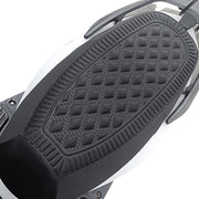 Medium Electrical Bike Warm Breathable Non-Slip Cushion Cover(Black)