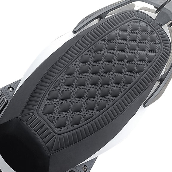 Medium Electrical Bike Warm Breathable Non-Slip Cushion Cover(Black)