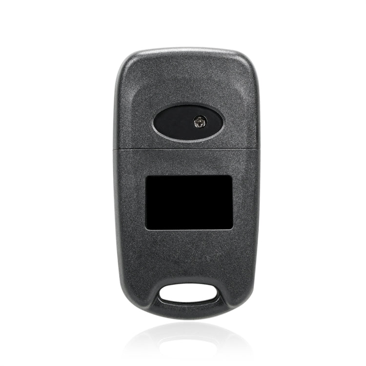 For Hyundai / Kia 3-Button Folding Car Key Shell(Horn Key)
