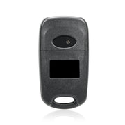For Hyundai / Kia 3-Button Folding Car Key Shell(Horn Key)