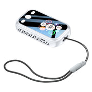 Haze Dust Air Quality Temperature Humidity Detector(White)