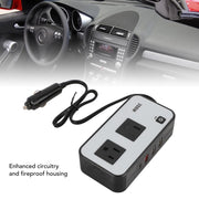 200W Car Inverter Vehicle Plug Power Converter US Plug