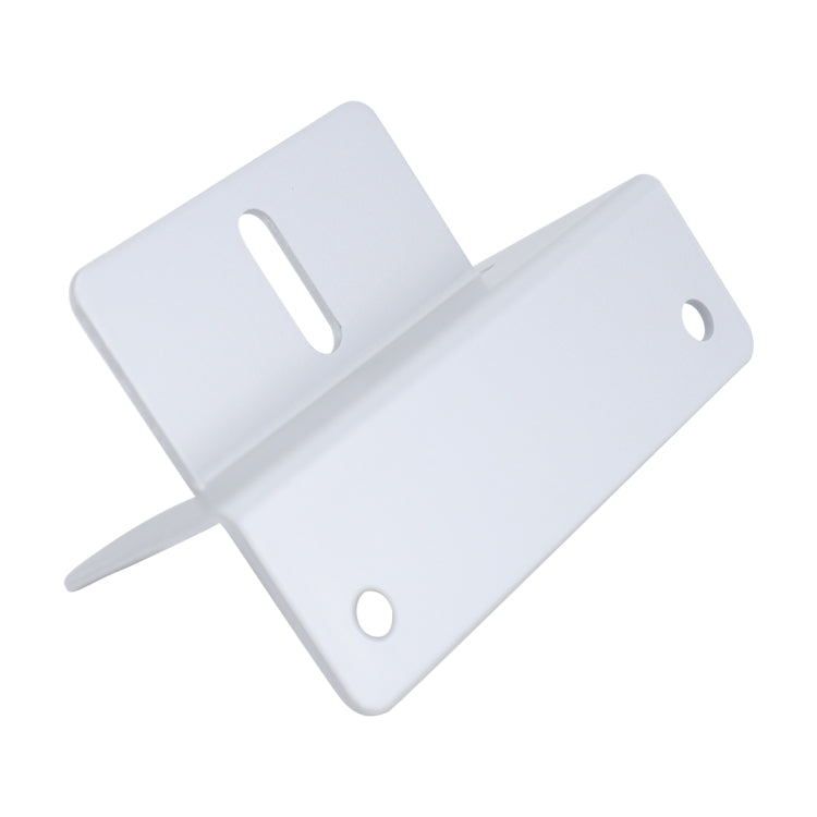 57pcs /Set RV Yacht Solar Panel Z-Shaped Aluminum Alloy Bracket(White)