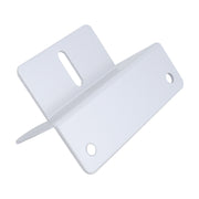 113pcs /Set RV Yacht Solar Panel Z-Shaped Aluminum Alloy Bracket(White)
