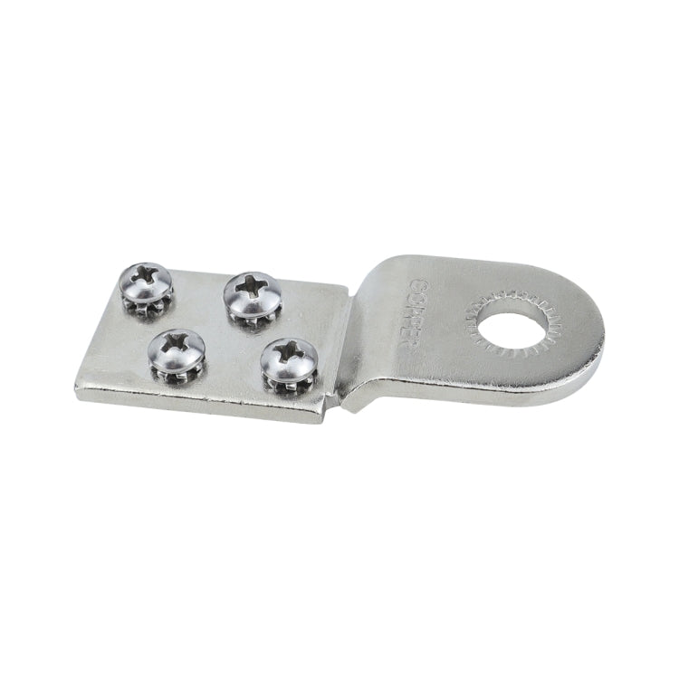 RV Yacht Industrial Distribution Box Copper Battery Terminal, Specifications: Two With Terminal