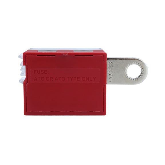 4-way RV Yacht Ignition Protection Battery Terminal Fuse Block, Specification: One