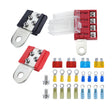 4-way RV Yacht Flame Retardant Waterproof Battery Terminal Fuse Block(One) - Fuse by PMC Jewellery | Online Shopping South Africa | PMC Jewellery | Buy Now Pay Later Mobicred