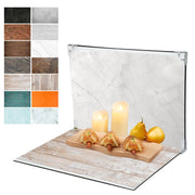 30x40cm 2+7 Thick Background Boards Photography Props Background Set, Style: Two