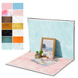 30x40cm 2+7 Thick Background Boards Photography Props Background Set, Style: Three - Wood Floor by PMC TechLife | Online Shopping South Africa | PMC TechLife | Buy Now Pay Later Mobicred