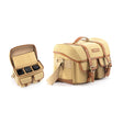 Cwatcun D146 Medium Vintage Camera Bag Crossbody Canvas Digital Bag - free shipping - PMC TechLife - Order now!