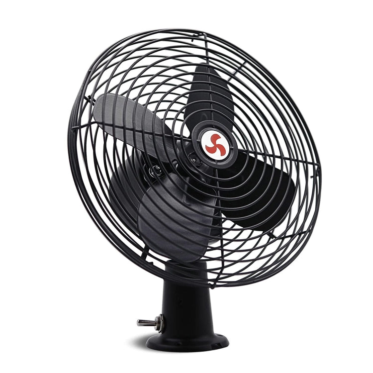 Engineering Car Excavator Strong Cooling High Power Fan, Size: 6 Inch 12V