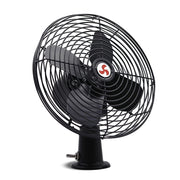 Engineering Car Excavator Strong Cooling High Power Fan, Size: 6 Inch 12V