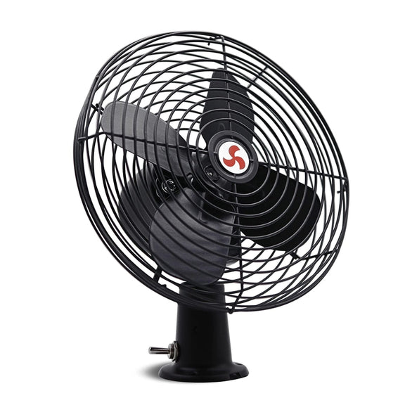 Engineering Car Excavator Strong Cooling High Power Fan, Size: 6 Inch 12V