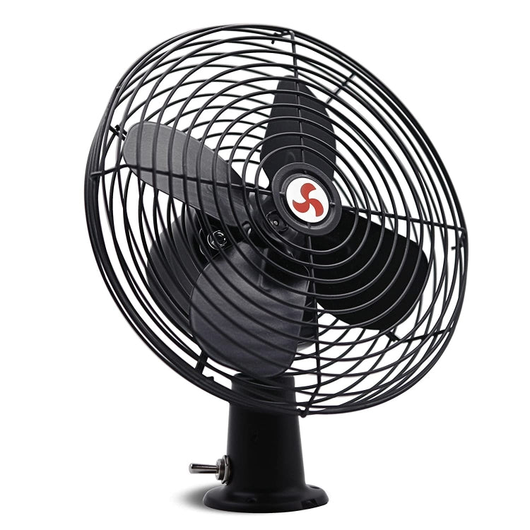Engineering Car Excavator Strong Cooling High Power Fan, Size: 8 Inch 24V