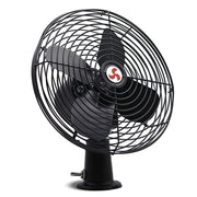 Engineering Car Excavator Strong Cooling High Power Fan, Size: 8 Inch 24V