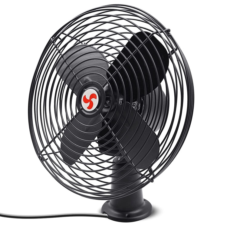 Engineering Car Excavator Strong Cooling High Power Fan, Size: 6 Inch 12V