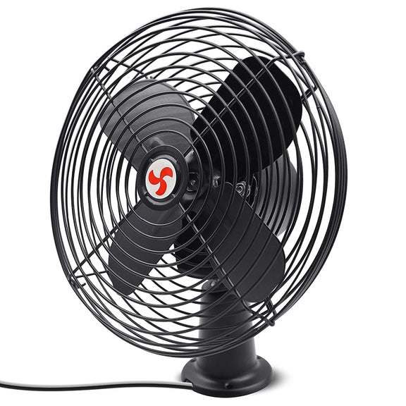 Engineering Car Excavator Strong Cooling High Power Fan, Size: 6 Inch 12V