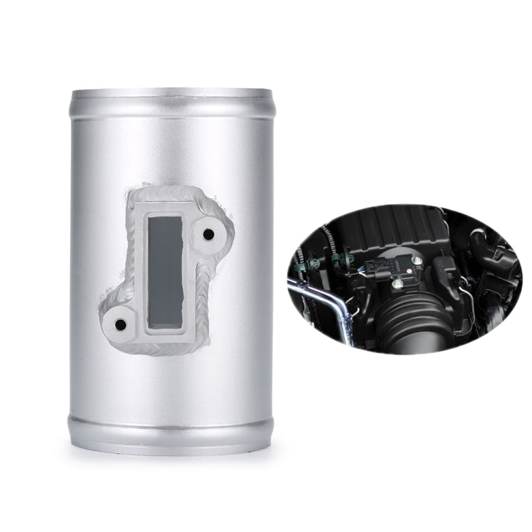 Car Modified Engine Air Flow Meter Flange Intake Sensor Base for Honda / Ford / Nissan(83mm/3.27inch)