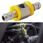 1/2 inch Fuel Pipe Fuel Pressure NPT Sensor T-type Barbed Connector
