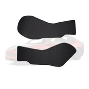 For Tesla Center Console Side Anti-kick Protective Pad, Style: For 2024 Model 3 Driver Passenger Inner Side Leather