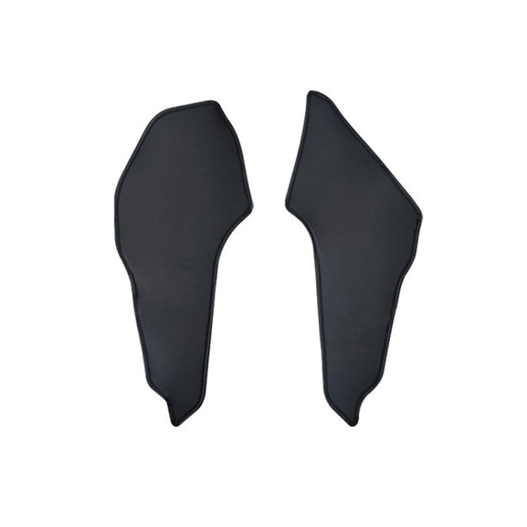 For Tesla Center Console Side Anti-kick Protective Pad, Style: For 2017-2023 Model 3 Center Console Sides Leather