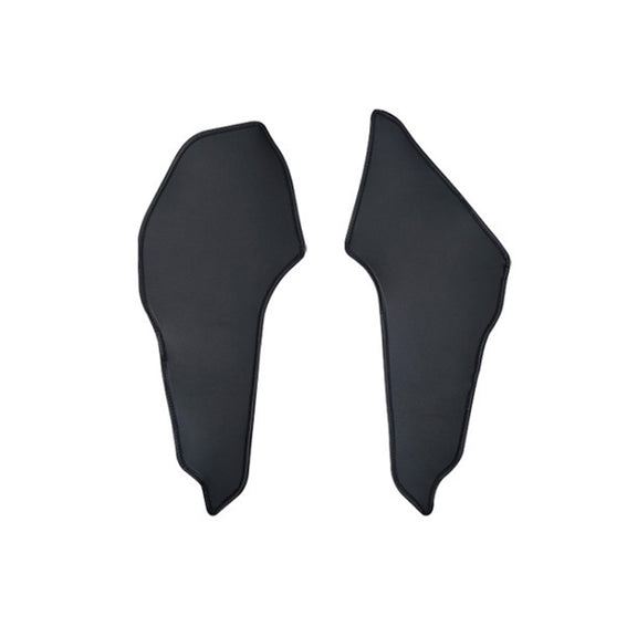 For Tesla Center Console Side Anti-kick Protective Pad, Style: For 2017-2023 Model 3 Center Console Sides Leather