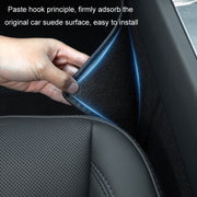 For Tesla Center Console Side Anti-kick Protective Pad, Style: For 2024 Model 3 Rear Row TPE