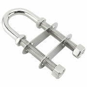 Stainless Steel U-bolts Marine Hardware Accessories, Specifications: M12