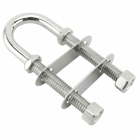 Stainless Steel U-bolts Marine Hardware Accessories, Specifications: M12