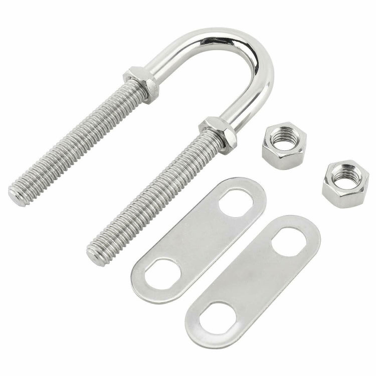 Stainless Steel U-bolts Marine Hardware Accessories, Specifications: M12